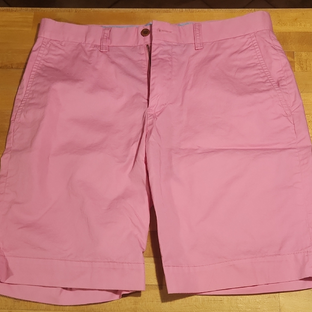 Ralph Lauren Pink Flat Front Shorts
